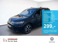 Neu VW Caddy Goal 116 PS (85 kW) 2025 Schwarz Van / Kleinbus
