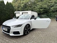 Gebraucht Audi TT S-Line 230 PS (169 kW) 2018 Weiß Cabrio