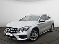 Gebraucht Mercedes GLA250 AMG line 211 PS (155 kW) 2017 Polarsilber  metalliclack SUV