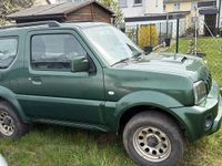 Gebraucht Suzuki Jimny Ranger 86 PS (63 kW) 2013 Grün SUV