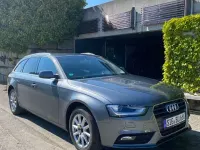 Używany Audi A4 Ambition 150 KM (110 kW) 2015 Szary Kombi