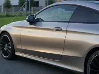 Gebraucht Mercedes C200 184 PS (135 kW) 2021 Grau Coupé