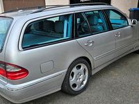 Gebraucht Mercedes E430 279 PS (205 kW) 2001 Silber Limousine