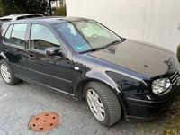 Gebraucht VW Golf IV Comfortline 105 PS (77 kW) 2002 Schwarz Limousine