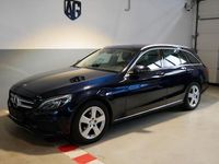 Gebraucht Mercedes C250 204 PS (150 kW) 2016 Blau Kombi