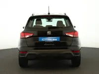 Gebraucht Seat Arona Style 95 PS (69 kW) 2022 Mitternachtsschwarz metallic SUV