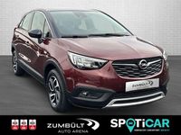 Gebraucht Opel Crossland Innovation 110 PS (80 kW) 2018 Rouge braun SUV