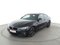 Gebraucht BMW 430 Advantage 258 PS (189 kW) 2017 Schwarz Coupé