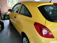 Gebraucht Opel Corsa 60 PS (44 kW) 2009 Gelb Kleinwagen