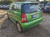 Gebraucht Kia Picanto EX 65 PS (47 kW) 2007 Sambagrün Kleinwagen