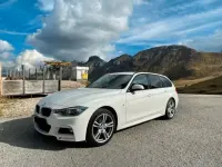 Gebraucht BMW 320 M Sport 190 PS (139 kW) 2017 Weiß Kombi