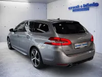 Gebraucht Peugeot 308 SW GT 224 PS (164 kW) 2019 Lack grau artense/metalliclac Kombi