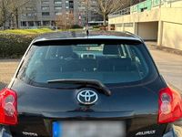 Gebraucht Toyota Auris 132 PS (97 kW) 2010 Schwarz Kleinwagen
