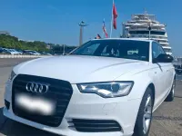 Gebraucht Audi A6 S-Line 211 PS (155 kW) 2012 Weiß Kombi