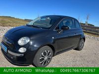 Gebraucht Fiat 500 69 PS (50 kW) 2012 Schwarz Kleinwagen