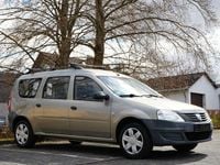 Gebraucht Dacia Logan MCV Basis 75 PS (55 kW) 2009 Grau Kombi