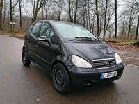 Gebraucht Mercedes A140 Classic 82 PS (60 kW) 2004 Schwarz Kleinwagen