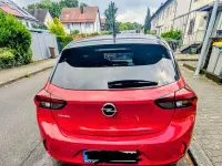 Używany Opel Corsa Elegance 75 KM (55 kW) 2020 Czerwony Hatchback