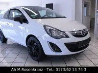 Gebraucht Opel Corsa Color Edition 87 PS (63 kW) 2014 Weiß Kleinwagen