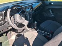 Gebraucht VW Beetle 105 PS (77 kW) 2011 Schwarz Kleinwagen