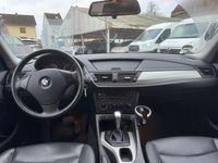 Gebraucht BMW X1 xLine 177 PS (130 kW) 2012 Schwarz SUV