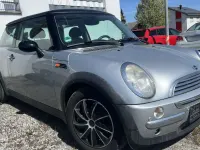 Gebraucht Mini Cooper 116 PS (85 kW) 2002 Pure silver metallic Kleinwagen