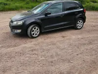 Gebraucht VW Polo 84 PS (61 kW) 2010 Schwarz Kleinwagen