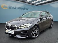 Gebraucht BMW 116 109 PS (80 kW) 2024 Schwarz Kleinwagen