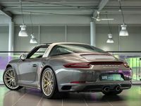 Gebraucht Porsche 911 Targa 4 Edition 450 PS (330 kW) 2019 Grau Cabrio