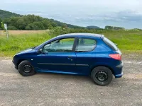 Gebraucht Peugeot 206 60 PS (44 kW) 2005 Blau Kleinwagen