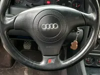 Occasion Audi 80 125 ch (91 kW) 1999 Bleue Cabriolet