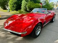 Gebraucht Corvette Stingray 179 PS (131 kW) 1972 Rot Cabrio