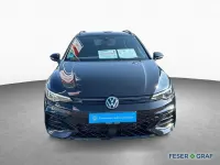Gebraucht VW Golf VIII R-line 150 PS (110 kW) 2025 Grenadillschwarz metallic Kombi