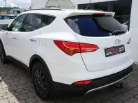 Gebraucht Hyundai Santa Fe Style 200 PS (147 kW) 2016 Weiß SUV