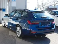 Gebraucht BMW 318 Advantage 150 PS (110 kW) 2021 Blau Kombi