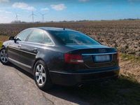 Używany Audi A6 S-Line 177 KM (130 kW) 2004 Czarny Sedan/Limuzyna