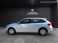 Gebraucht Skoda Scala Ambition 110 PS (80 kW) 2023 Silber Kleinwagen