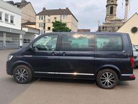 Second-hand VW Multivan 204 CP (150 kW) 2018 Albastru Monovolum