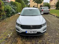 Gebraucht VW T-Roc Life 110 PS (80 kW) 2022 Weiß SUV