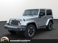 Gebraucht Jeep Wrangler 200 PS (147 kW) 2014 Silber SUV