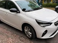 Gebraucht Opel Corsa Elegance 101 PS (74 kW) 2021 Weiß Kleinwagen