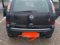 Gebraucht Opel Meriva 75 PS (55 kW) 2007 Schwarz Van / Kleinbus