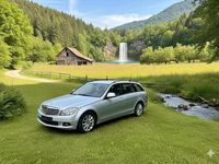 Gebraucht Mercedes C200 135 PS (99 kW) 2008 Grau Kombi