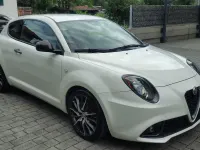 Gebraucht Alfa Romeo MiTo Quadrifoglio Verde 170 PS (125 kW) 2017 Weiß Kleinwagen
