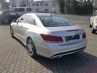 Gebraucht Mercedes E200 Sport Edition 184 PS (135 kW) 2017 Iridiumsilber Coupé