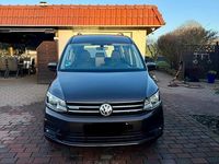 Gebraucht VW Caddy Maxi 110 PS (80 kW) 2019 Braun Van / Kleinbus