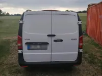 Gebraucht Mercedes Vito 155 PS (114 kW) 2017 Weiß Van