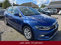Usata VW Polo Highline 116 CV (85 kW) 2018 Blu Berlina