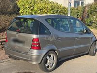 Gebraucht Mercedes A190 125 PS (91 kW) 2003 Silber Kleinwagen
