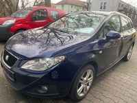 Gebraucht Seat Ibiza Style 86 PS (63 kW) 2010 Blau Limousine